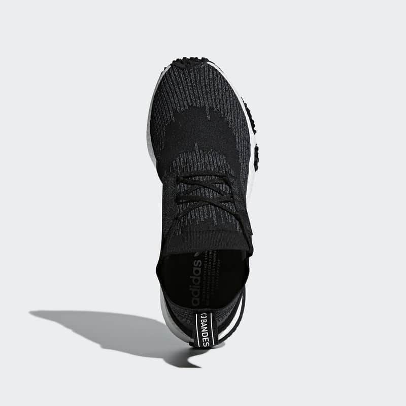 Nmd racer best sale pk grey